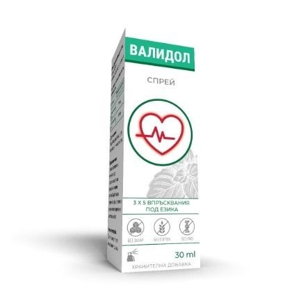 Валидол Спрей 30 ml