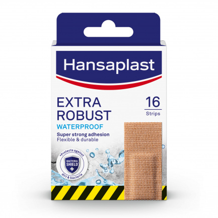 Hansaplast Пластири Изключително издръжлив x16 броя