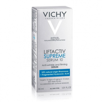 Vichy Liftactiv Supreme Serum 10 Анти-ейдж лифтинг серум 30 ml