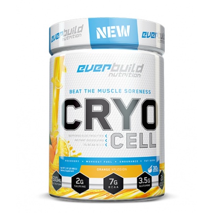 Cryo Cell BCAA 8:1:1 / 30 serv. Orange Breezer