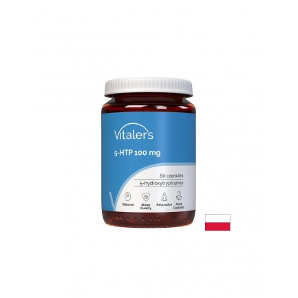 5-HTP – При нарушен сън и потиснато настроение, 100 mg, 60 капсули