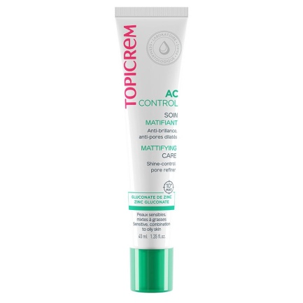 Topicrem AC Матиращ крем за мазна кожа и акне 40 ml