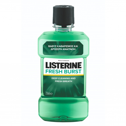 Listerine Freshburst Вода за уста 250 ml