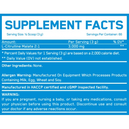 Citrulline Malate 3000™