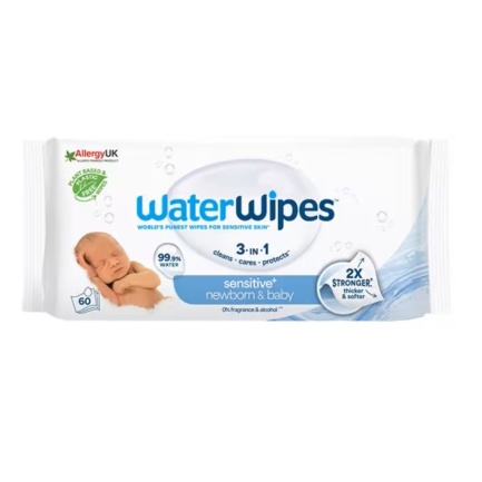Water Wipes Мокри кърпи 4х60 броя 