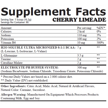 Cryo Cell BCAA 8:1:1 / 90 serv. Sweet green apple