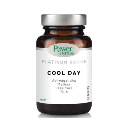 Power of Nature COOL DAY за намаляване на стреса х30 капсули