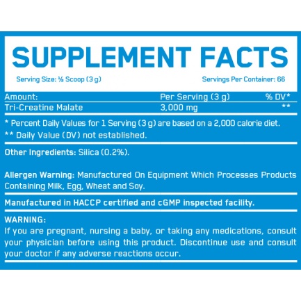 Tri-Creatine Malate 3000