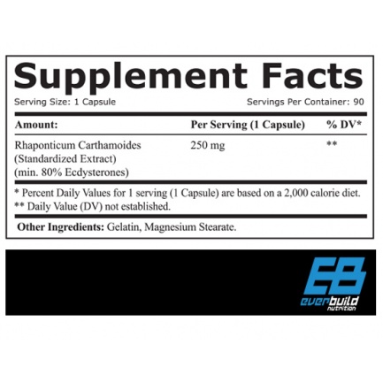 Ecdysterone / 90 Caps