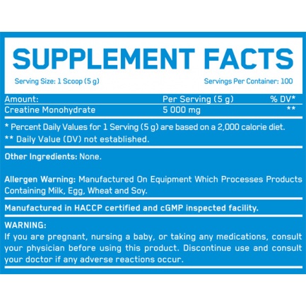 Creatine Monohydrate