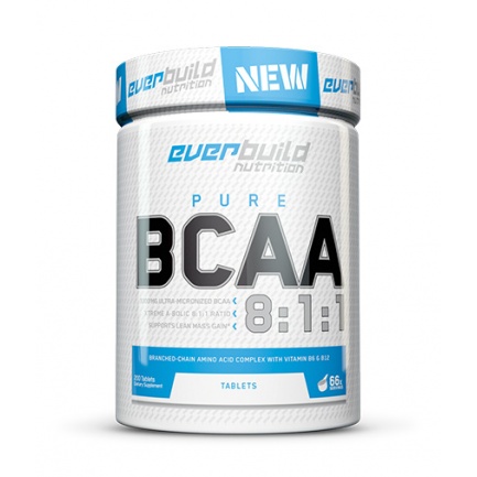 BCAA 8:1:1 1000mg / 200 Tabs.
