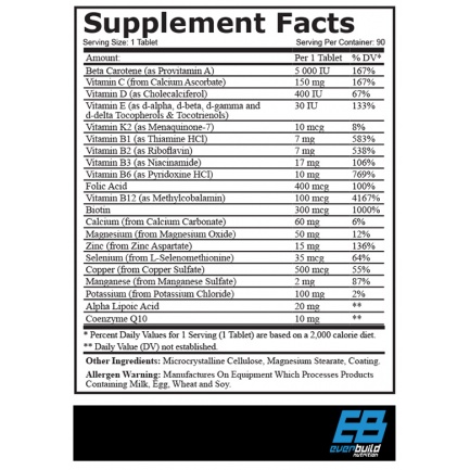 Vita Sport Multivitamins / 90 Tabs.