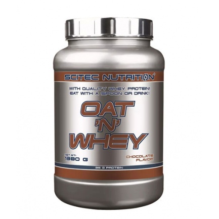 Oat N Whey 1380g Vanilla Fusion