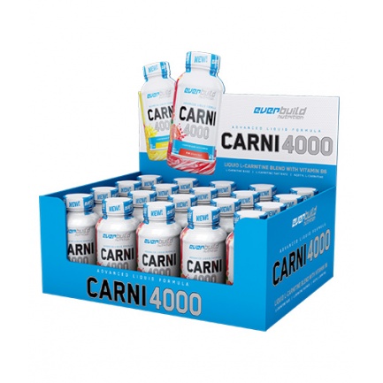Carni 4000 - L-carnitine Shot Box / 20 x 70 ml Orange