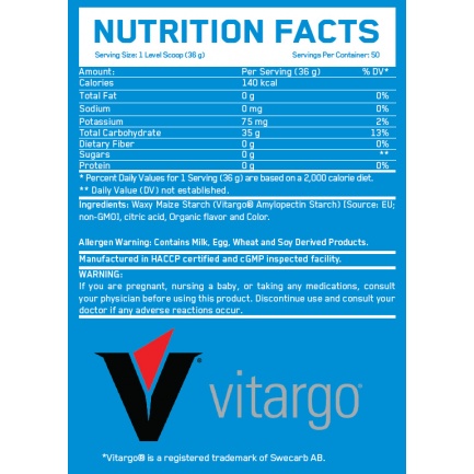 Vitargo Carbohydrates Loader Grape