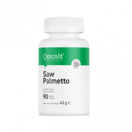 OstroVit Сао палмето екстракт 120 mg х90 таблетки