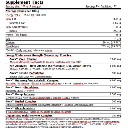 Anabolic Masster ™ 2200g. Chocolate