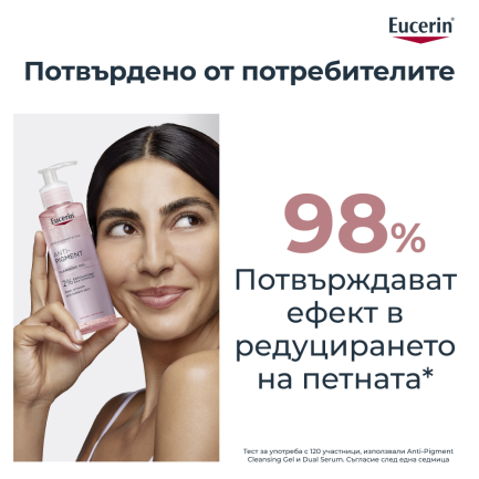 Eucerin Anti-pigment Измиващ гел 400 ml