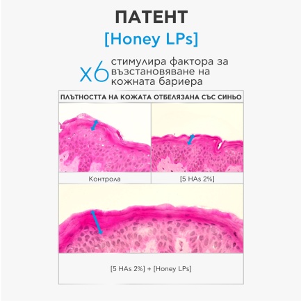 Apivita HA 5 Honey Repair Уплътняващ възстановяващ серум 30 ml
