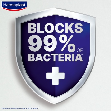 Hansaplast Aqua Protect пластири XL 6 cm х7 cm х5 броя