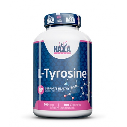 L-Tyrosine 500mg. / 100 Caps.