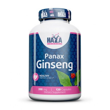 Panax Ginseng 200mg. / 120 caps.