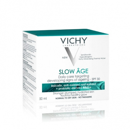 Vichy Slow Age Дневен крем за нормална към суха кожа 50 ml
