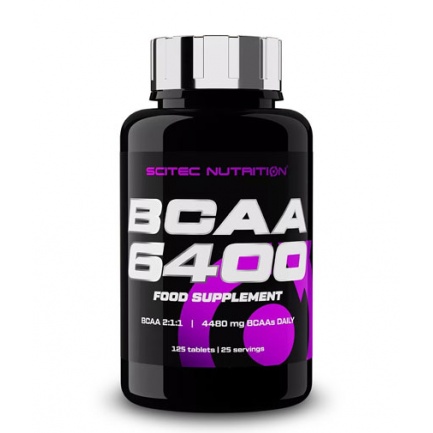 BCAA 6400 / 125 Tabs.