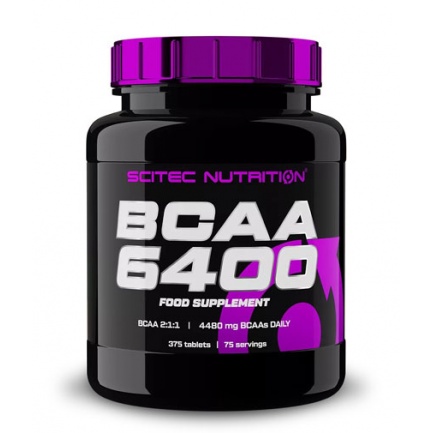 BCAA 6400 / 375 Tabs.