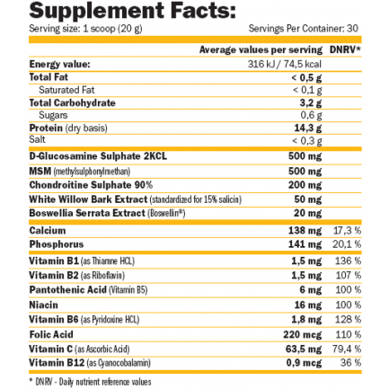 Osteo Ultra JointDrink / 600g. Orange