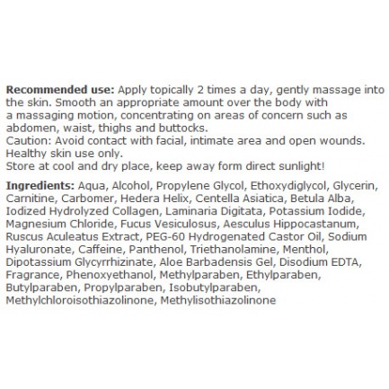Super Anti-Cellulite Booster Gel / 200 ml