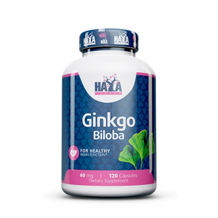 Ginkgo Biloba 60mg. / 120 caps.