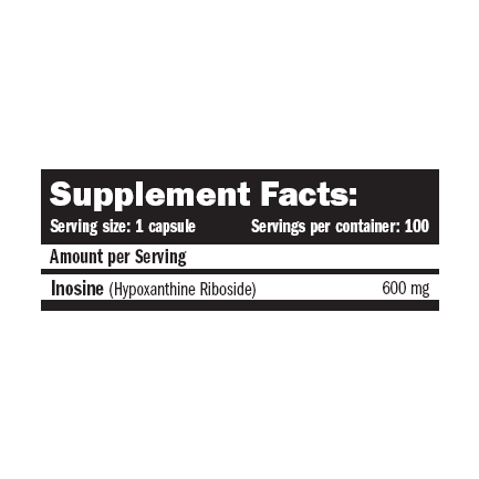 Inosine 100 Caps.