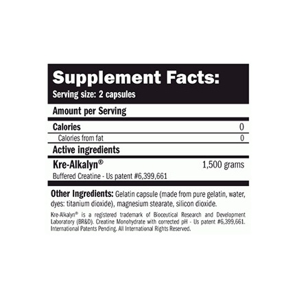 Kre-Alkalyn ® 120 Caps.