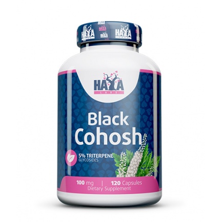 Black Cohosh 100mg. / 120 caps.