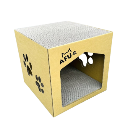 AFU ACXLH Картонена къща