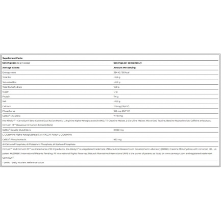 CellEx ® Unlimited Satchets 1 Packs Fruit Punch