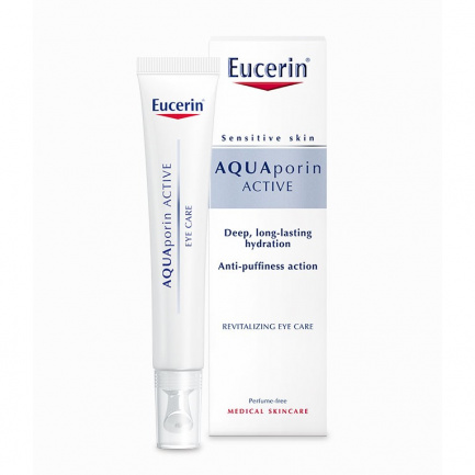 Eucerin Aquaporin Active Хидратиращ околоочен крем 15 мл