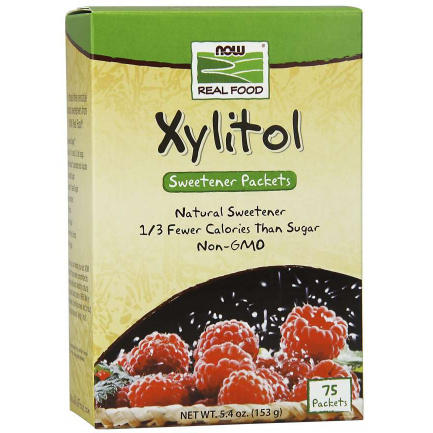 Now - Xylitol - 75 Пакета