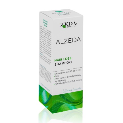 Alzeda Шампоан при косопад 200 ml