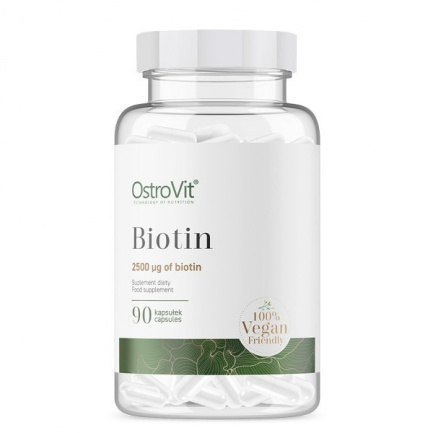 OstroVit Биотин 2500 mg х90 капсули
