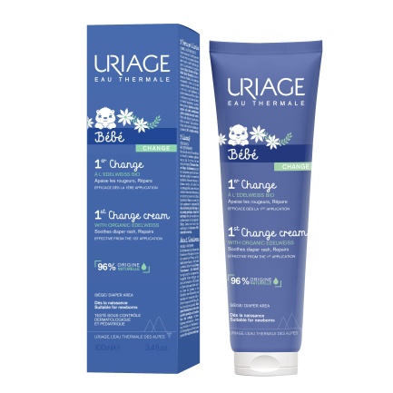 Uriage Bebe Крем при смяна на пелени 100 ml