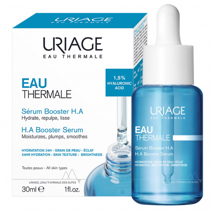 Uriage Eau Thermale H.A. Booster Serum Хиалуронов серум 30 ml