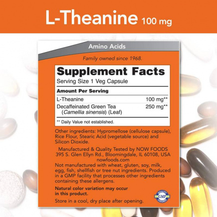 L-Theanine 100 mg