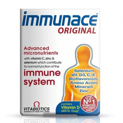 Immunace Оригинал за иммуната система х30 таблетки