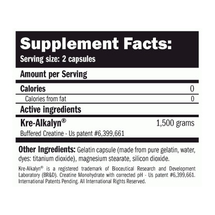 Kre-Alkalyn ® 220 Caps.