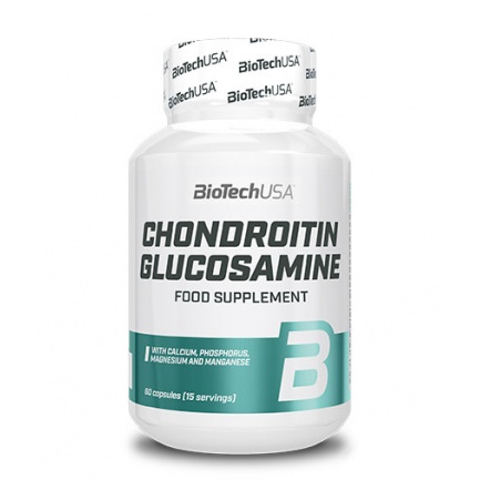Chondroitin Glucosamine / 60 Caps.