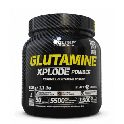 Glutamine Xplode 5500 mg. / 500 gr. Pineapple