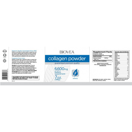 Collagen Powder / Hydrolyzed Type 1 & 3