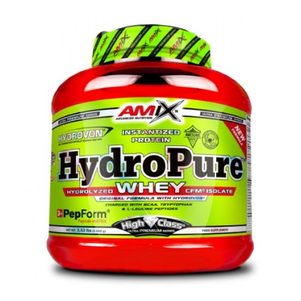 HydroPure™ Whey / 1.6kg Milk Vanilla